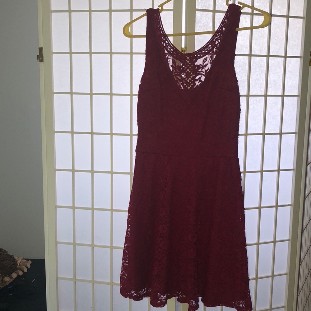 Red Cute Dress